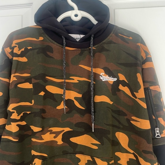 SniperHero Other - NWOT: SNIPER HERO CAMOUFLAGE PULLOVER HOODIE - NEW